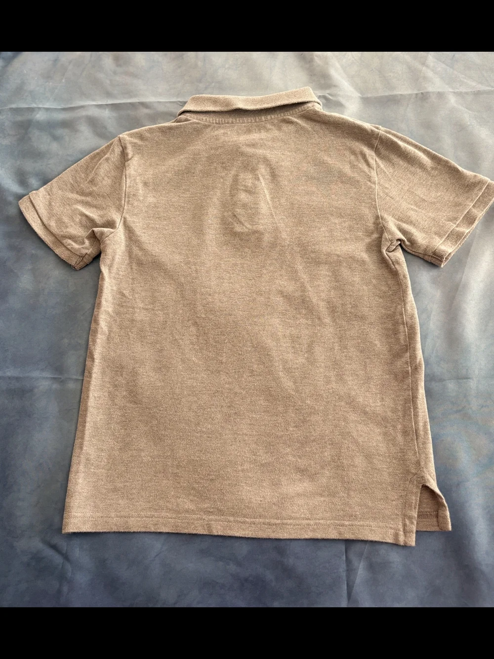 Kids Short Sleeve Polo Shirt
